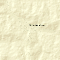 Comuna Boianu Mare Street Map