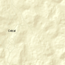 Comuna Cehal Street Map