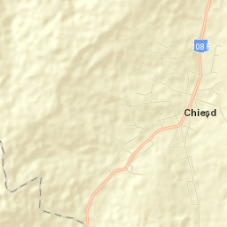 Chieşd Street Map