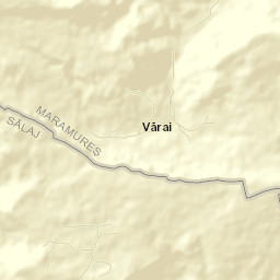 Vărai Street Map