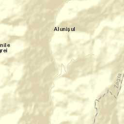 Comuna Zagra Street Map
