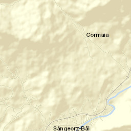 Oraş Sângeorz-Bãi Street Map