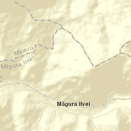 Măgura Ilvei Street Map