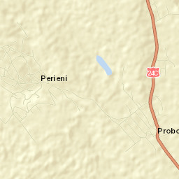 Probota Street Map