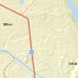 Orhei Street Map