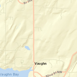 Key Center Street Map