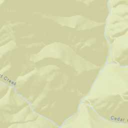 Shoshone County Street Map