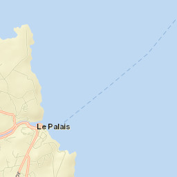 Le Palais Street Map
