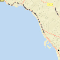 La Turballe Street Map