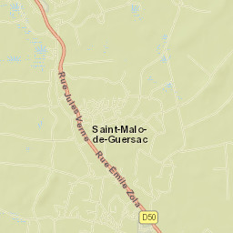 Saint-Malo-de-Guersac Street Map