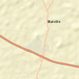 Malville Street Map