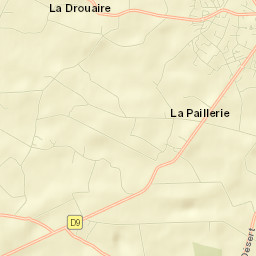 Saint-Mars-du-Désert Street Map