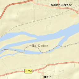 Saint-Géréon Street Map