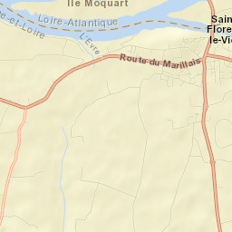 Saint-Florent-le-Vieil Street Map