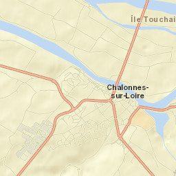 Chalonnes-sur-Loire Street Map