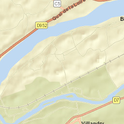 Villandry Street Map