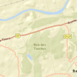 Ballan-Miré Street Map