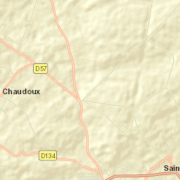 Saint-Satur Street Map