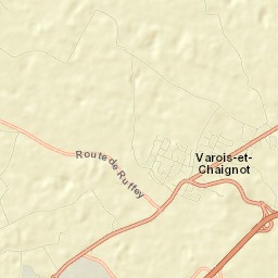 Varois-et-Chaignot Street Map