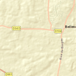 Belleneuve Street Map