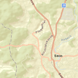 Seon Street Map