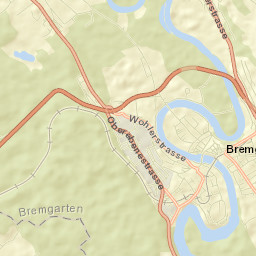 Bezirk Bremgarten Street Map