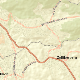 Zürich (Kreis 8) / Weinegg Street Map