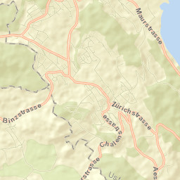 Pfaffhausen Street Map