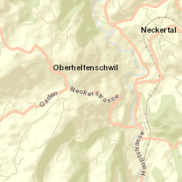 Mogelsberg Street Map