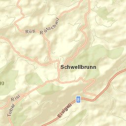 Schwellbrunn Street Map