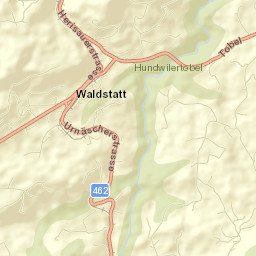 Bezirk Hinterland Street Map