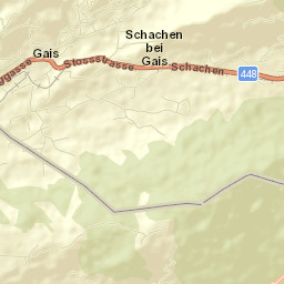 Gais Street Map