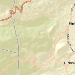 Eichberg Street Map