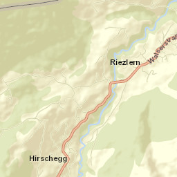 Mittelberg Street Map