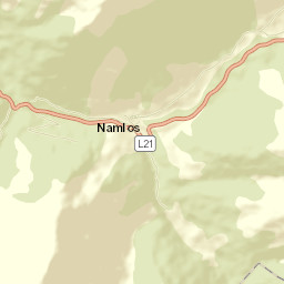 Namlos Street Map