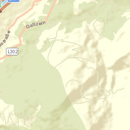 Gallzein Street Map
