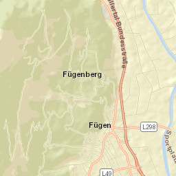 Hart im Zillertal Street Map