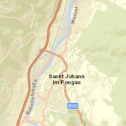 Sankt Johann im Pongau Street Map