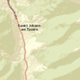 Sankt Johann am Tauern Street Map