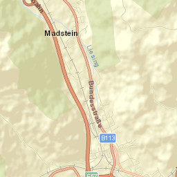 Liesingtal Street Map