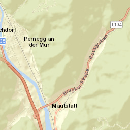 Pernegg an der Mur Street Map