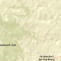 Grafendorf bei Hartberg Street Map