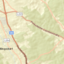 Riedlingsdorf Street Map