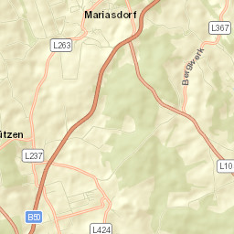 Mariasdorf Street Map
