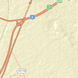 Érdi Járás Street Map