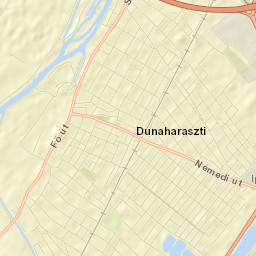 Dunaharaszti Street Map