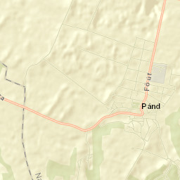 Pánd Street Map