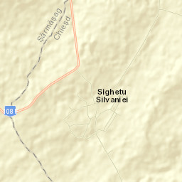 Comuna Chieşd Street Map