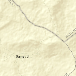Şamşud Street Map
