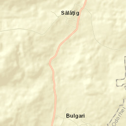 Comuna Sălăţig Street Map